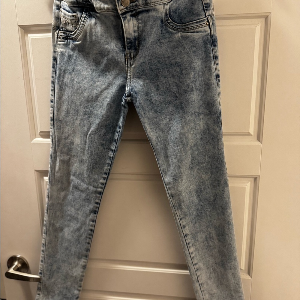 Chic High Rise Light Blue Jeans size 4